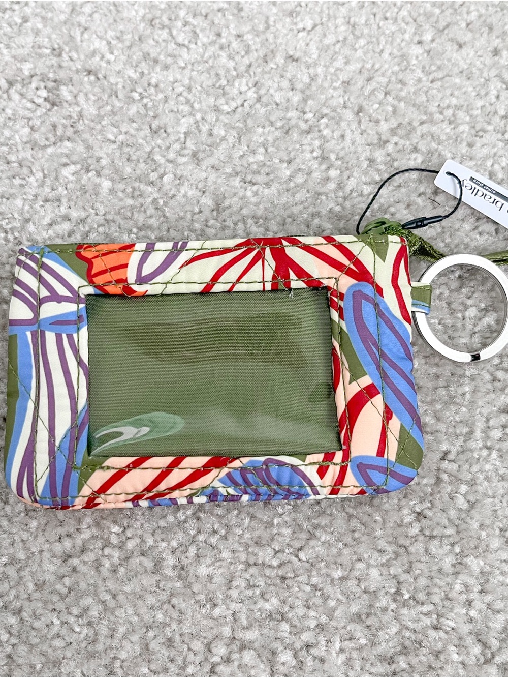 Vera Bradley Outlet | Dragonfly By | Zip ID Case - Picture 2 of 4